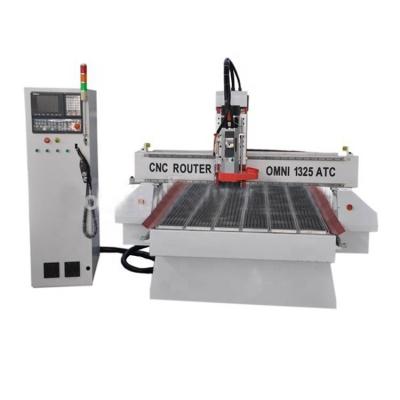 China Building Material Stores Linear Woodworking Engraving Machine Atc Can Router With 3d Scanner 1325 for sale