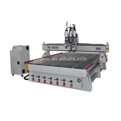 China Building Material Shops Multi Head CNC Router For Distributors Agents Required for sale