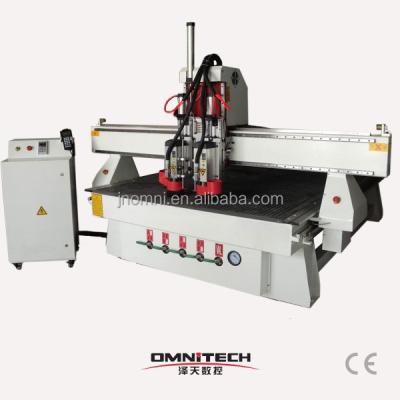 China Building material stores cnc pneumatic router changing tools/cnc router wood machine for sale