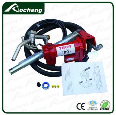 China Fuel Tory Red OEM Manufacturer Gasoline DC 12V Diesel Explosion Proof Transfer Pump for sale