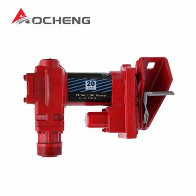 China Other 12V 20GPM Gasoline Fuel Transfer Pump Kerosene Extractor Self Priming Pump with Nozzle Kit and Hose for sale