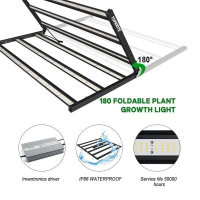 China Seed Starting Professional Topbrite Factory High Power Grow led Light bar 600w 630w Horticulture Samsung lm301b lm301h LED Grow Light for sale