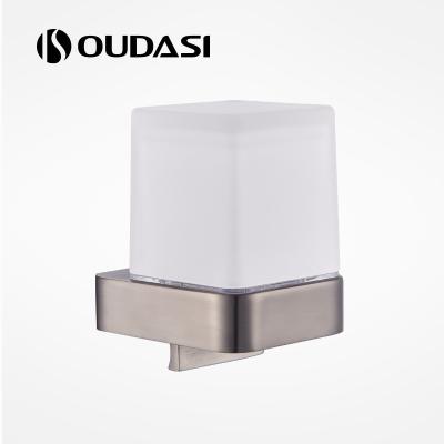 China Luxury High Quality Wall Mounted Brass Foam Soap Dispenser Bathroom Accessories Gunmetal Hand Soap Dispenser for sale