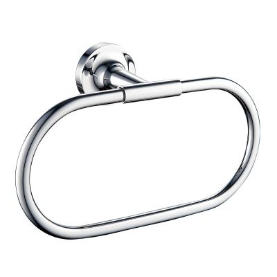 China Modern Zinc Chrome Towel Ring Bathroom Accessories for sale