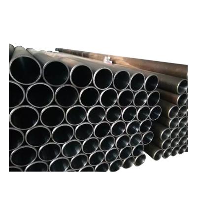 China Structure pipe astm a53 grade b q235 sch40 black carbon erw welded steel pipe for sale