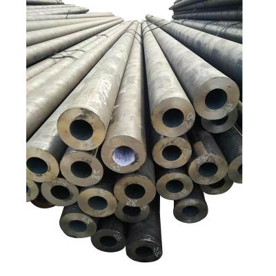 China Soft Structure Pipe 37mm 66mm 50mm 3inch 4cm Iron Black Carbon Round Seamless Steel Pipe Price for sale