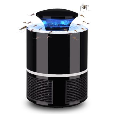 China 2020 Viable Indoor Electronic USB Photocatlyst Led Light Mosquito Killer Lamp for sale