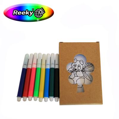 China Beautiful School Low Price Design Art Coloring Set Water Color Pencil Set for sale