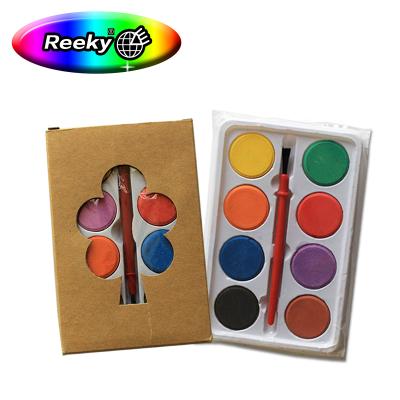 China Chinese Wholesale School High Grade Water Color Watercolor Painting Set for sale