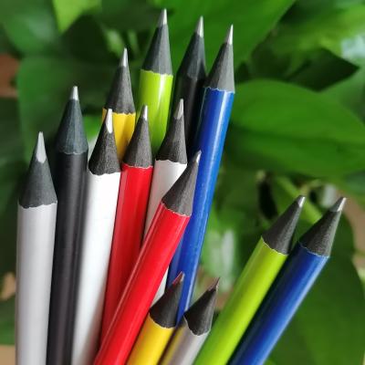 China office & School Pencil Stationery HB Soft Bendable Bendable Pencil With Flexible Eraser New Soft Bend For Kids Bulk Colorful Deformation Stripe for sale