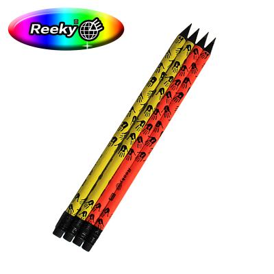 China office & School Pencil Customized Logo Welcomed HB PENCIL / HB PECNIL WITH FILM for sale