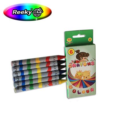 China 3+ Kids 1.1cm 12 Pcs Pencils Jumbo Plastic Pencils Non Toxic Mini Pencil Set for sale