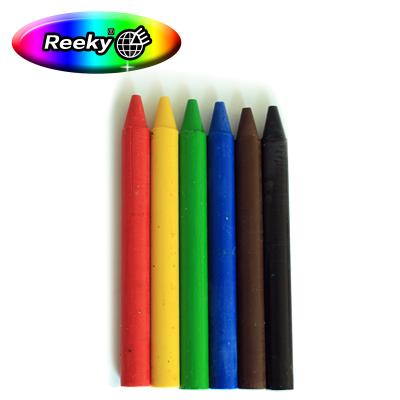 China Professional School Color Drawing Wax Crayons For Students for sale