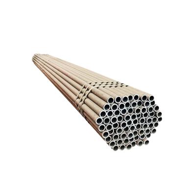 China ASTM A106 Round Grade B Seamless Steel Pipes Carbon Steel Hot Rolled Seamless Pipe for sale