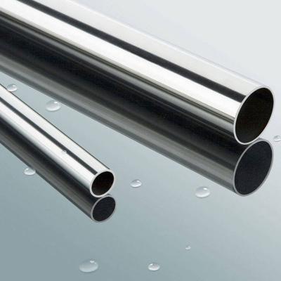 China Customised ASTM SS Round Pipe 201 Stainless Steel Pipes Corrosion Proof for sale