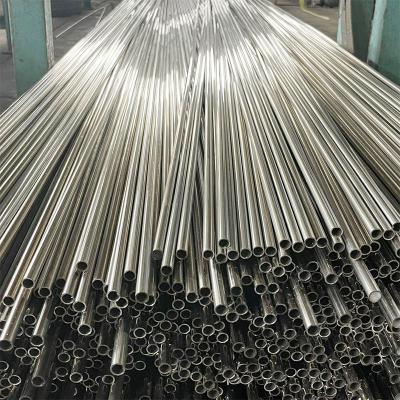 China Ba 2b Bright Stainless Steel Pipe Seamless Construction 316 Stainless Steel Pipe for sale