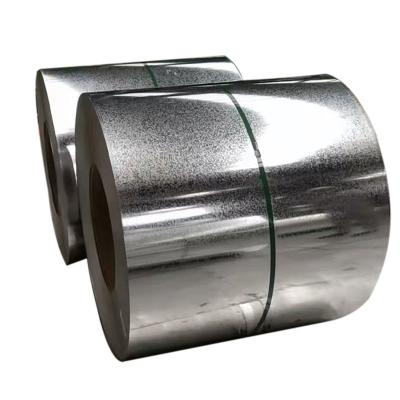 Cina Dx51D Dx52D bobine galvanizzate resistenza alla corrosione rotoli di lamiera metallica galvanizzata in vendita