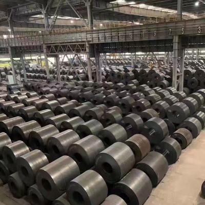 China Factory Supplier 0.13mm-0.7mm q345 Cold Rolled Carbon Steel Coil For Ship Building for sale