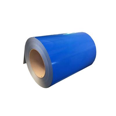 China 0.45mm PPGI Color Coated Steel Coil Pre Paint Galvanized Iron With Chromate for sale