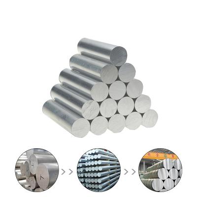 China Cutting Size Aluminum Rod 5052 5056 5083 6061 6063 6082 7075 Aluminio Round Bar for sale