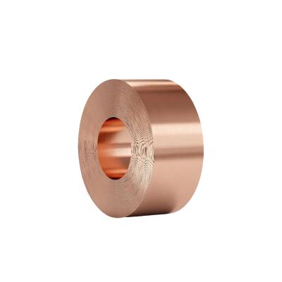 China High Toughness‌ Brass Strip Coil Easy Cutting High corrosion resistance for sale