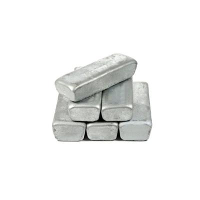 China Zinc Zn-Al-Mg High Purity Aluminum Ingot Erosion Resistant Pure Aluminum Ingot for sale