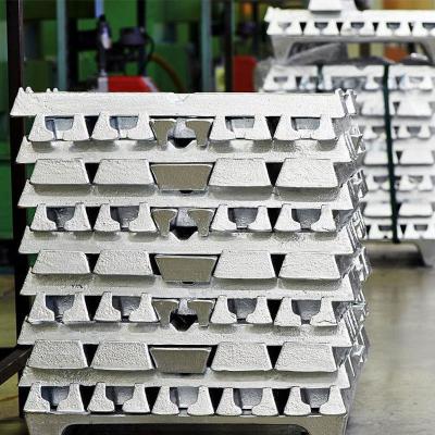 China Hot Sale Zinc Ingot 99.995 Aluminium A7 Ingot Tin Ingots 99.9 / With Wholesale for sale