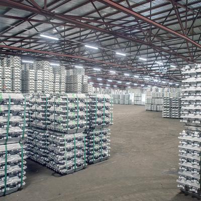 China Precio al por mayor lingotes de zinc lingotes metálicos en blanco para la producción de productos a partir de metales que contienen zinc, lingotes de zinc en venta