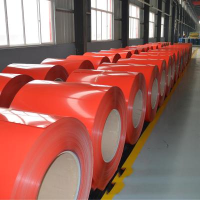 China High-Strength Steel Materials Galvanized Galvalume Steel RAL 9016 6003 PPGI PPGL Coil for sale