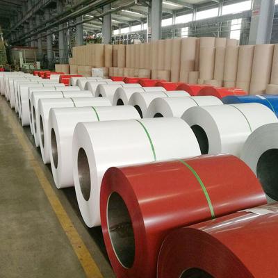 China Fabriek warm verkoop ral9002 ppgi spoel dx51 1219mm breedte 1500mm kleur gecoate gegalvaniseerde stalen spoel ppgi ppgl spoel Te koop