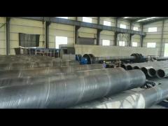 Welded pipe inventory