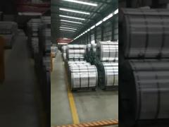 Galvanized coil stock