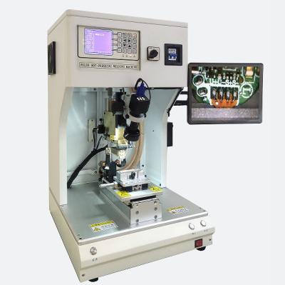 China Soldering Tin For Electronic Products Precise Temperature Control Semi Automatic Soldering Machine For Oxygen Meter for sale