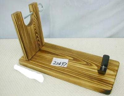 China HS-22497 Sustainable Wooden Ham Holder for sale