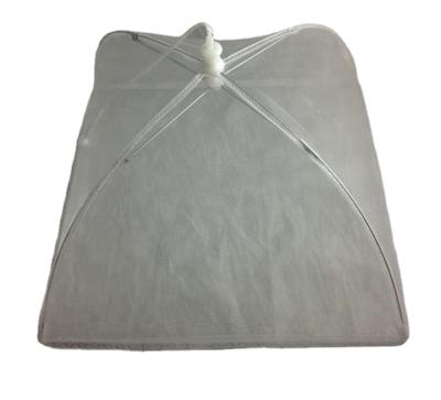 China Hot Selling Viable High Quality Portable Foldable Kitchen Food Dust Cover for sale