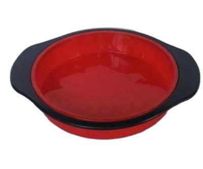 China Sustainable Round Silicone Bakeware For Microwave Ovens Sustainable For Adults And Children for sale