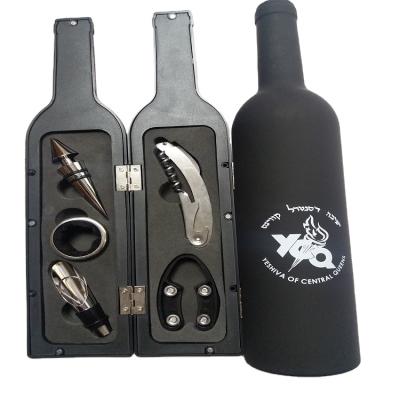 China Customizable Hot Selling Portable Bar Wine Accessories Wine Opener Tool Kits for sale