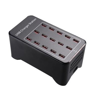 China Mobile Phone Smart Studio 10 Left Charger Multi-Port 15/20/30-Port USB High Power Charger 2a For Cell Phones And Tablets for sale