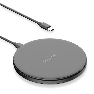 China Mobile Phone New Product Round Wireless Charger 15W Mobile Phone Fast Charging Wireless Charger for sale