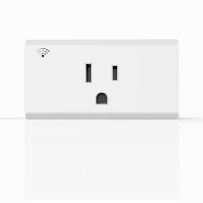 China Smart Plugs WIFI Switch Outlets Factory Direct Smart American Standard Square Residential/Multi-Purpose Sockets New for sale