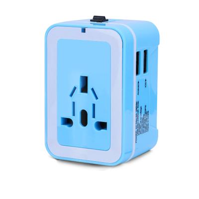 China Industrial Universal Multifunctional Travel Adapter Plug Conversion Socket USB Conversion for sale