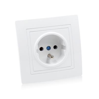 China 250V Wall Socket 16A Socket Method Socket Switch Industrial European Standard French Standard Panel for sale