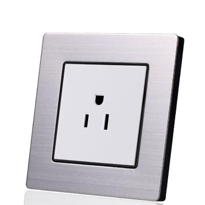 China Residential / General Purpose Wall Outlet North America American Power Socket for sale