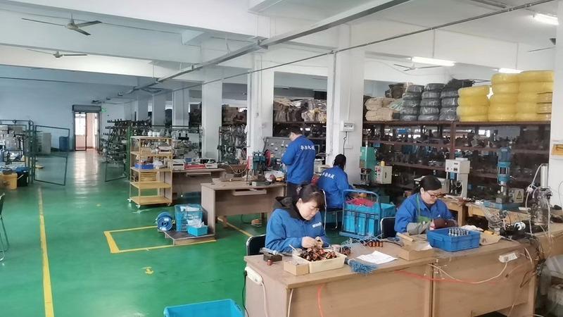 Verified China supplier - Wenzhou Huatui Machinery Ltd