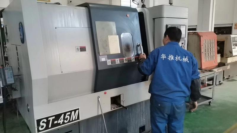 Verified China supplier - Wenzhou Huatui Machinery Ltd