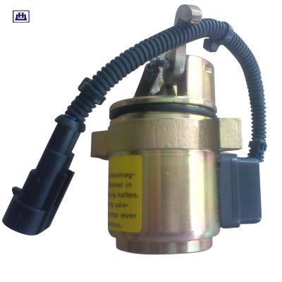 China Truck Engine 12V Fuel Cut Solenoid Valve Shutoff Solenoid 0427 2956 ForVOLVO 0427-2956 Diesel Engine for sale