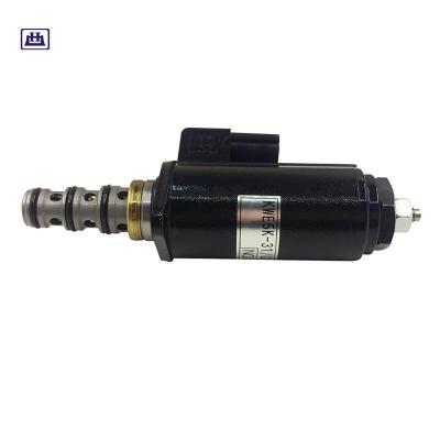 China Truck Engine Excavator Parts Rotate Brake Solenoid Valve YN35V00051F1 KWE5K-31/G24YB5 For Kobelco SK200-8 for sale