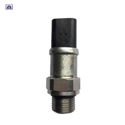 China Truck Engine 434-3436 / 7754762 Excavator Parts Electric Pressure Sensor For CATE336D Pressure Switch for sale