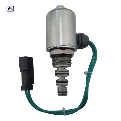 China Truck Engine 1528346 Heavy Duty Equipment 152-8346 24V Electromechanical Solenoid Valve For CAT 320C 321C 322C 325C 330B for sale