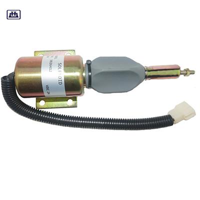 China High Quality Truck Engine Diesel Fuel 24V Flame Out Shut Off Solenoid Valve FOR Cummins 3926412 SA-4257-24 for sale